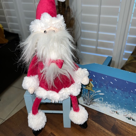 Jellycat Berry Santa Medium Red outfit Red Bows Plush Stuffed Animal - Picture 2 of 4